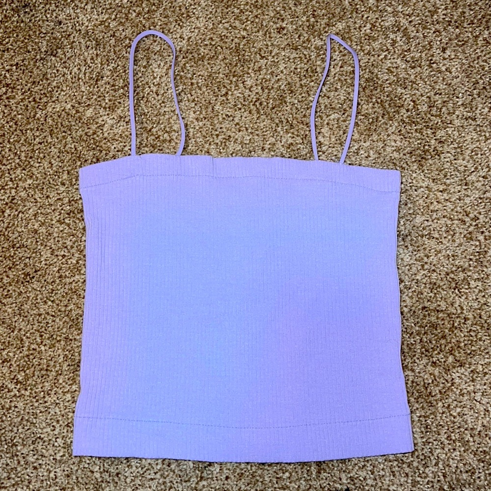 American Eagle Spaghetti Strapped Tube Top